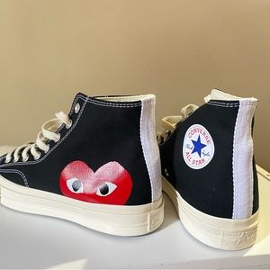 CONVERSE x CDG PLAY Chuck 70 High Top